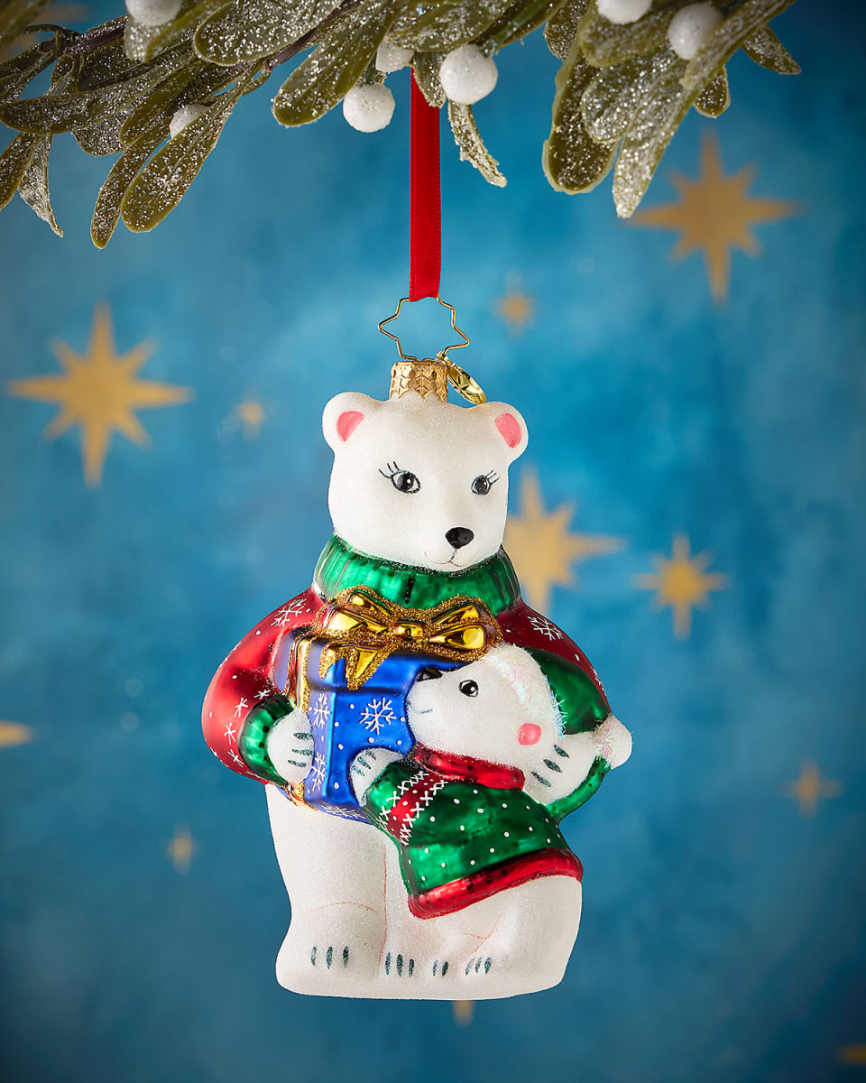 Polar Pals Presents Christmas Ornament